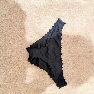 Shade & Shore Black Bikini Bottom